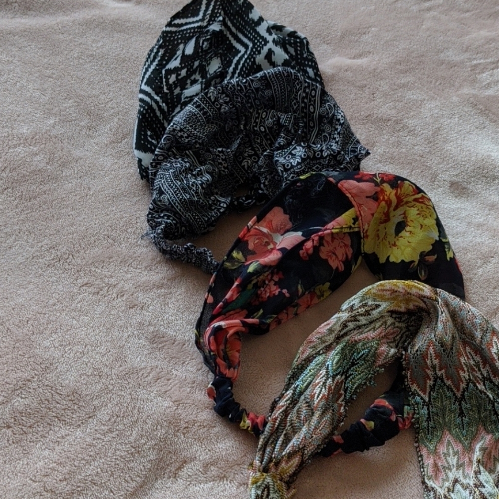 Set of 4 Headbands
